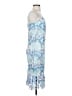 Shein 100% Polyester Blue Cocktail Dress Size 4 - photo 4