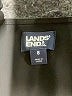 Lands' End 100% Polyester Black Long Sleeve Blouse Size 8 - photo 3