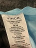 Vince. Blue Sleeveless Blouse Size M - photo 8