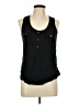 Active USA 100% Rayon Black Sleeveless Blouse Size L - photo 1