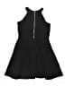 Justice Solid Black Dress Size 14 - photo 2