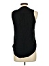 Active USA 100% Rayon Black Sleeveless Blouse Size L - photo 2