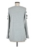 leo rosi Gray Long Sleeve Top Size M - photo 2