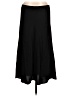 Time and Tru 100% Polyester Solid Black Formal Skirt Size L - photo 1