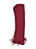 Unbranded 100% Rayon Burgundy Red Scarf One size - photo 2