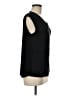 BCX Black Sleeveless Blouse Size M - photo 4