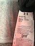 Under Armour 100% Polyester Black Athletic Shorts Size M - photo 3
