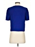 Babaton 100% Polyester Blue Short Sleeve Top Size XS - photo 2