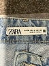 Zara Graphic Blue Jeans Size 4 - photo 7