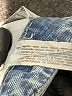 Zara Graphic Blue Jeans Size 4 - photo 8