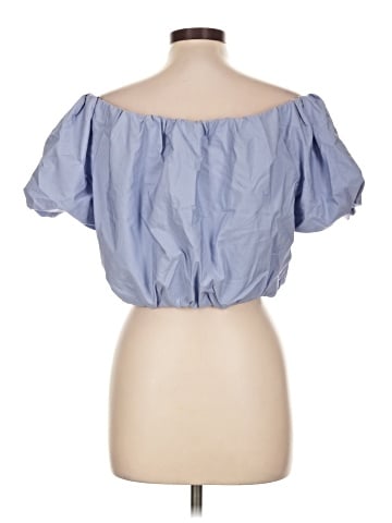 Banana Republic Factory Store Short Sleeve Blouse (view 2)