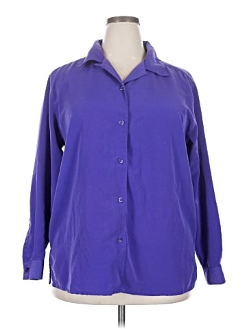 Jaclyn Smith Long Sleeve Blouse (view 1)