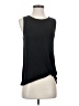 Ginger G. Black Sleeveless T-Shirt Size S - photo 1