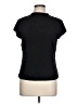 Ann Taylor Black Short Sleeve Turtleneck Size L - photo 1