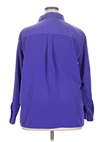 Jaclyn Smith Long Sleeve Blouse (view 2)
