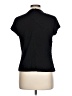 Ann Taylor Black Short Sleeve Turtleneck Size L - photo 2