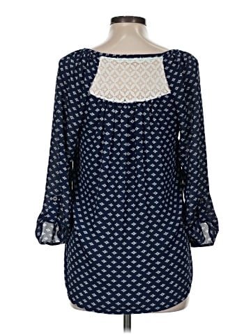 Rewind 3/4 Sleeve Blouse (view 2)