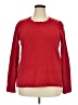 White Stag 100% Polyester Red Pullover Sweater Size 20 - photo 1