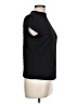 Ann Taylor Black Short Sleeve Turtleneck Size L - photo 4