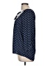 Rewind 100% Polyester Blue 3/4 Sleeve Blouse Size M - photo 5