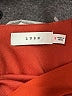 Lush 100% Polyester Solid Red Jumpsuit Size S - photo 4