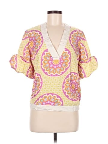 Robert Graham Short Sleeve Blouse (view 1)