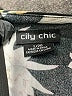 City Chic 100% Polyester Black Romper Size 20 Plus (L) - photo 4