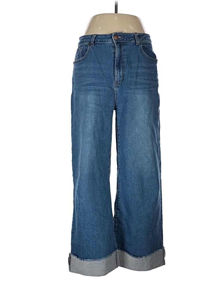 Pre-owned Ya Los Angeles Jeans In Blue