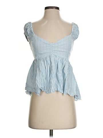 American Eagle Outfitters Sleeveless Blouse (view 1)