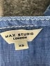 Max Studio 100% Polyester Blue Casual Dress Size XS - photo 7