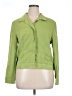 Sag Harbor 100% Polyester Green 3/4 Sleeve Blouse Size 16 - photo 1