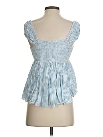American Eagle Outfitters Sleeveless Blouse (view 2)