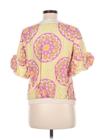 Robert Graham Short Sleeve Blouse (view 2)