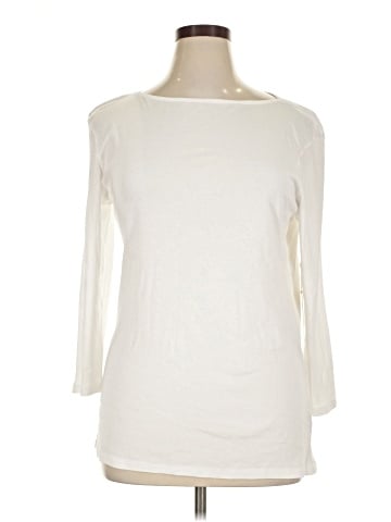 Caslon 3/4 Sleeve T-Shirt (view 1)