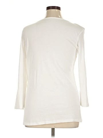 Caslon 3/4 Sleeve T-Shirt (view 2)