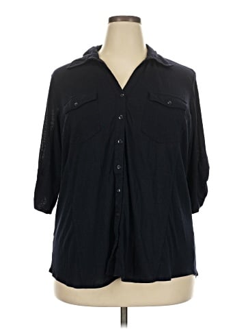 Verve Ami 3/4 Sleeve Blouse (view 1)
