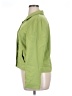 Sag Harbor 100% Polyester Green 3/4 Sleeve Blouse Size 16 - photo 5