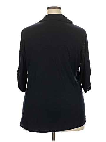 Verve Ami 3/4 Sleeve Blouse (view 2)