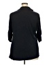 Verve Ami Black 3/4 Sleeve Blouse Size 2X - photo 2
