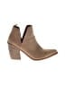 Universal Thread 100% Other Tan Ankle Boots Size 9 - photo 1