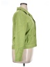Sag Harbor 100% Polyester Green 3/4 Sleeve Blouse Size 16 - photo 4