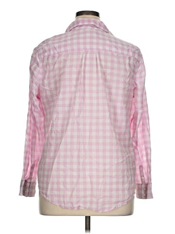 St. John's Bay Long Sleeve Button-Down Shirt (view 2)