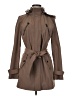Nautica 100% Polyester Brown Trenchcoat Size M - photo 1