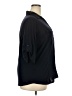 Verve Ami Black 3/4 Sleeve Blouse Size 2X - photo 4