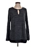 Suzanne Betro Gray Pullover Sweater Size S - photo 1