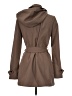 Nautica 100% Polyester Brown Trenchcoat Size M - photo 2