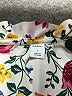 Old Navy 100% Polyester Floral White 3/4 Sleeve Blouse Size L - photo 7