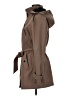 Nautica 100% Polyester Brown Trenchcoat Size M - photo 5