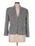 Ann Taylor Tweed Gray Blazer Size 12 - photo 1