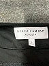 Derek Lam 100% Cupro Solid Black Shorts Size 4 - photo 3